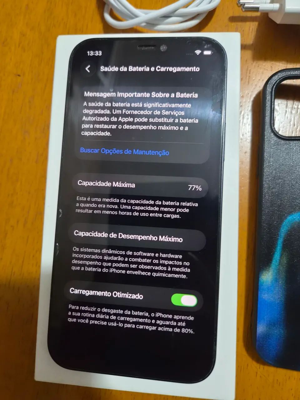iPhone 12 64gb Preto  - Foto 3