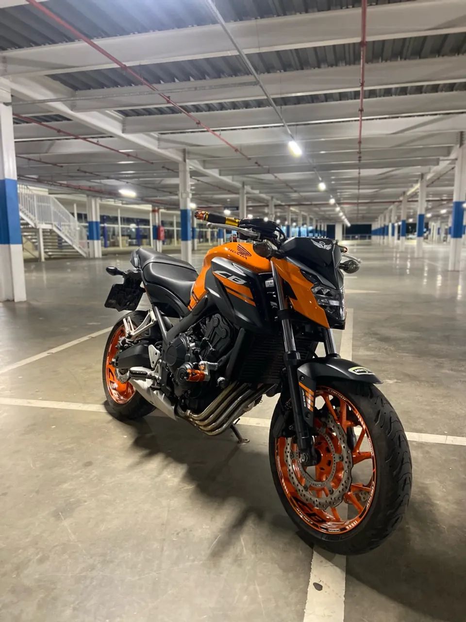 CB 650f 2019 repasse - Foto 2