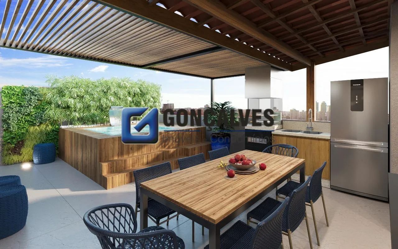 Apartamento Garden à venda no Bairro Paraíso em Santo André/SP - Foto 4