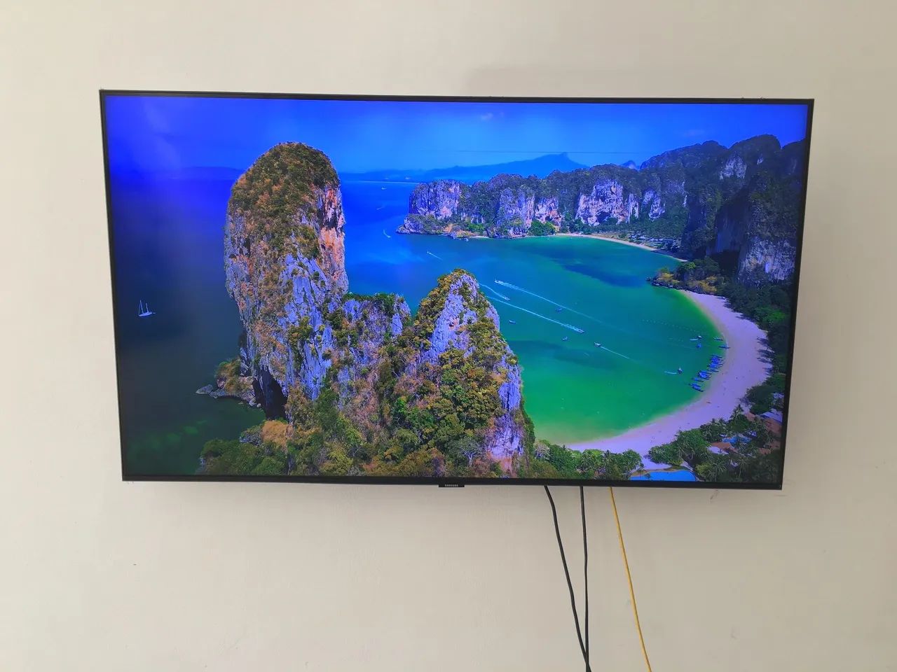 4K SMART TV Bluetooth Samsung 50 polegadas. - Foto 4