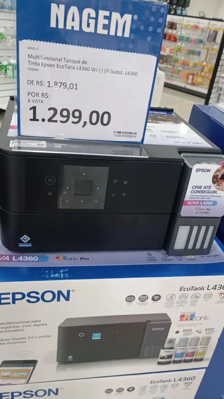 impressora frente e verso Epson 