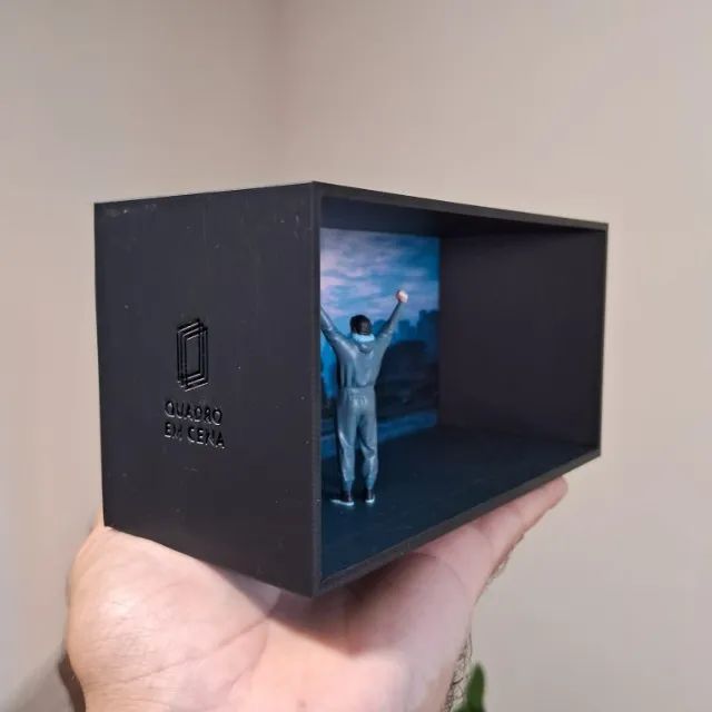 Quadro Diorama do filme "Rocky" - Foto 2