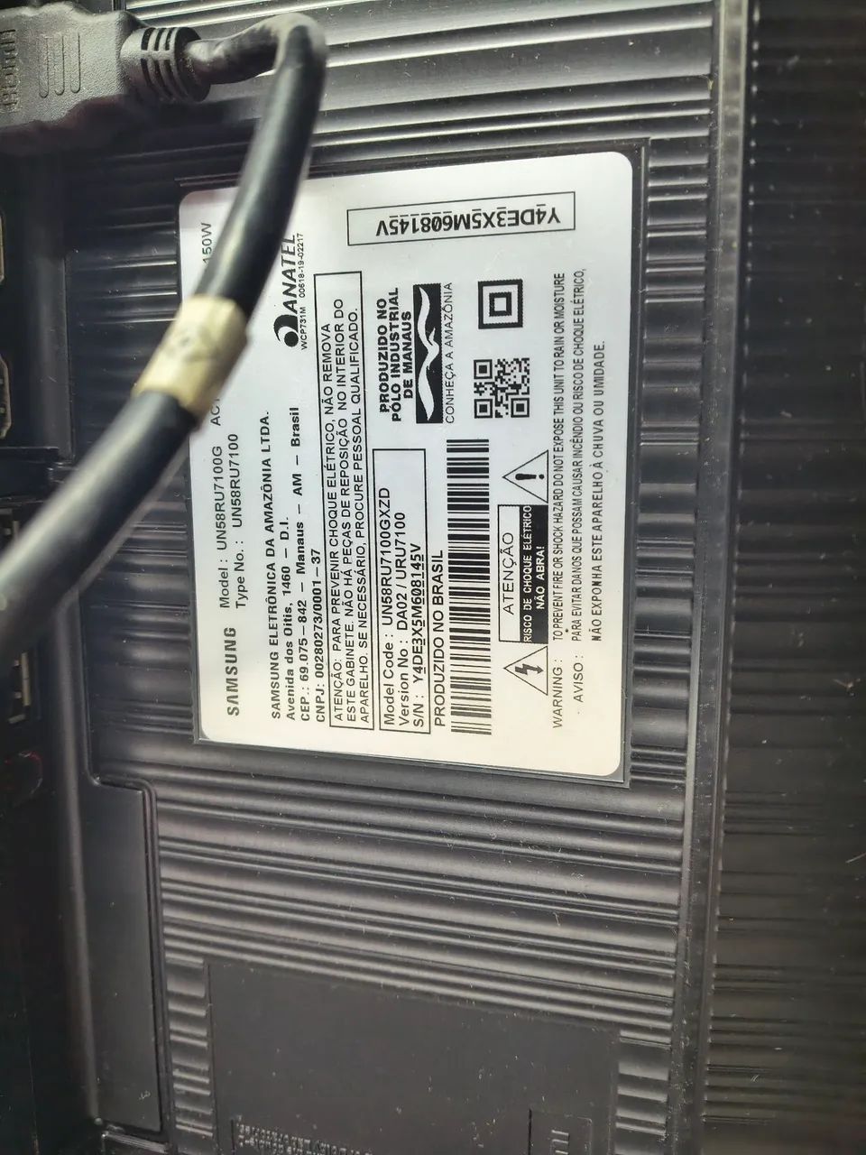 Tv 58 4k - Foto 2