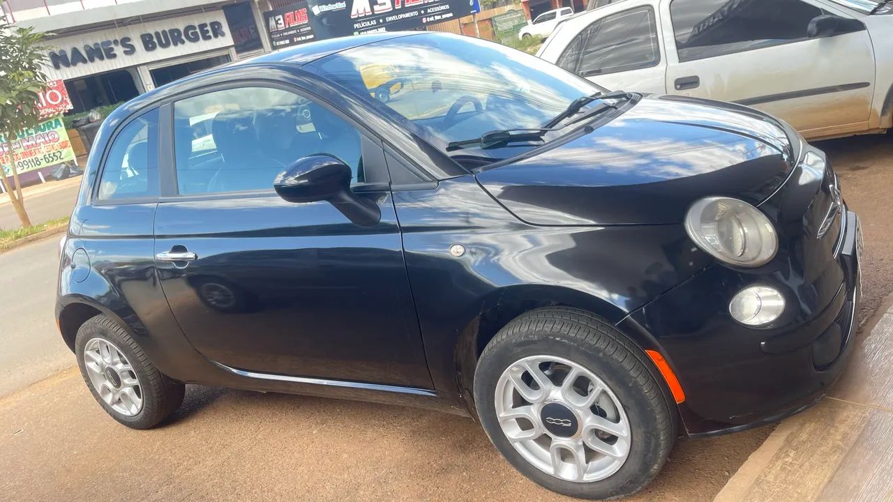 Fiat 500 2012