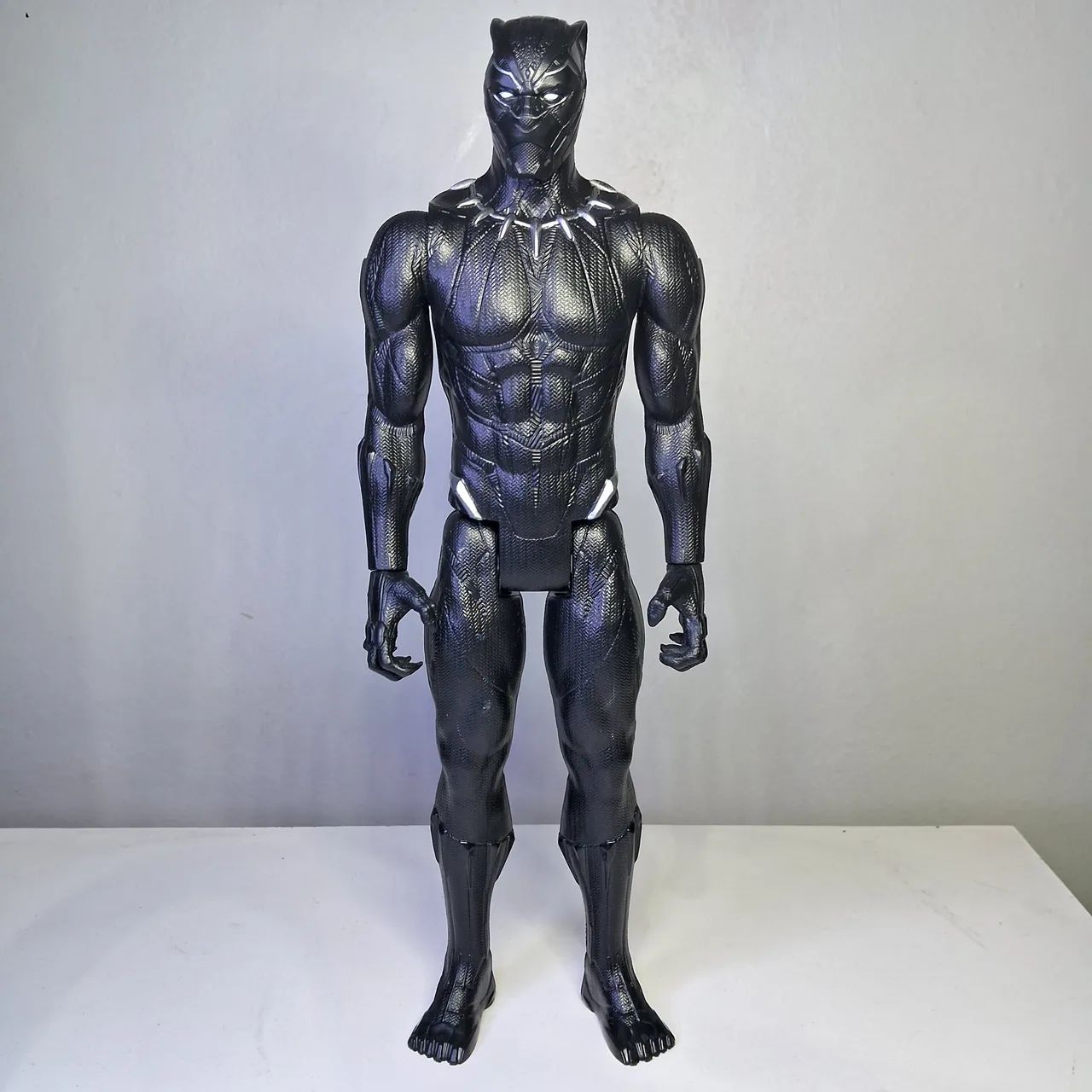 Marvel - Boneco Pantera Negra Titan Hero Series 30cm