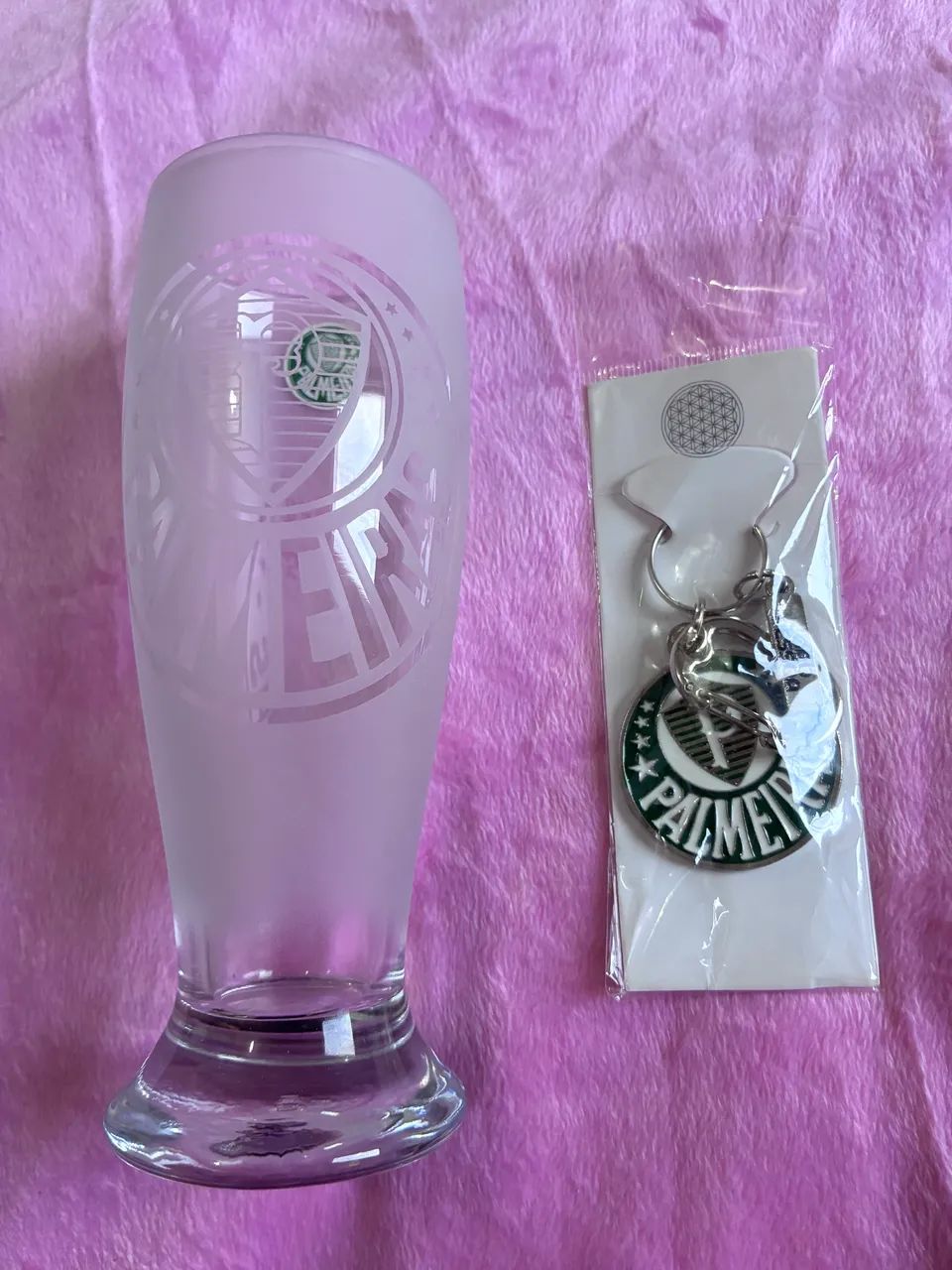 Copo e chaveiro Palmeiras  - Foto 3