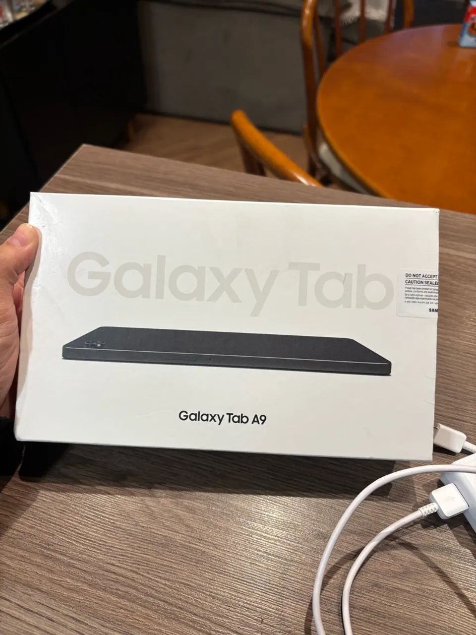 tablet samsung galaxy tab a9 preto - Foto 5
