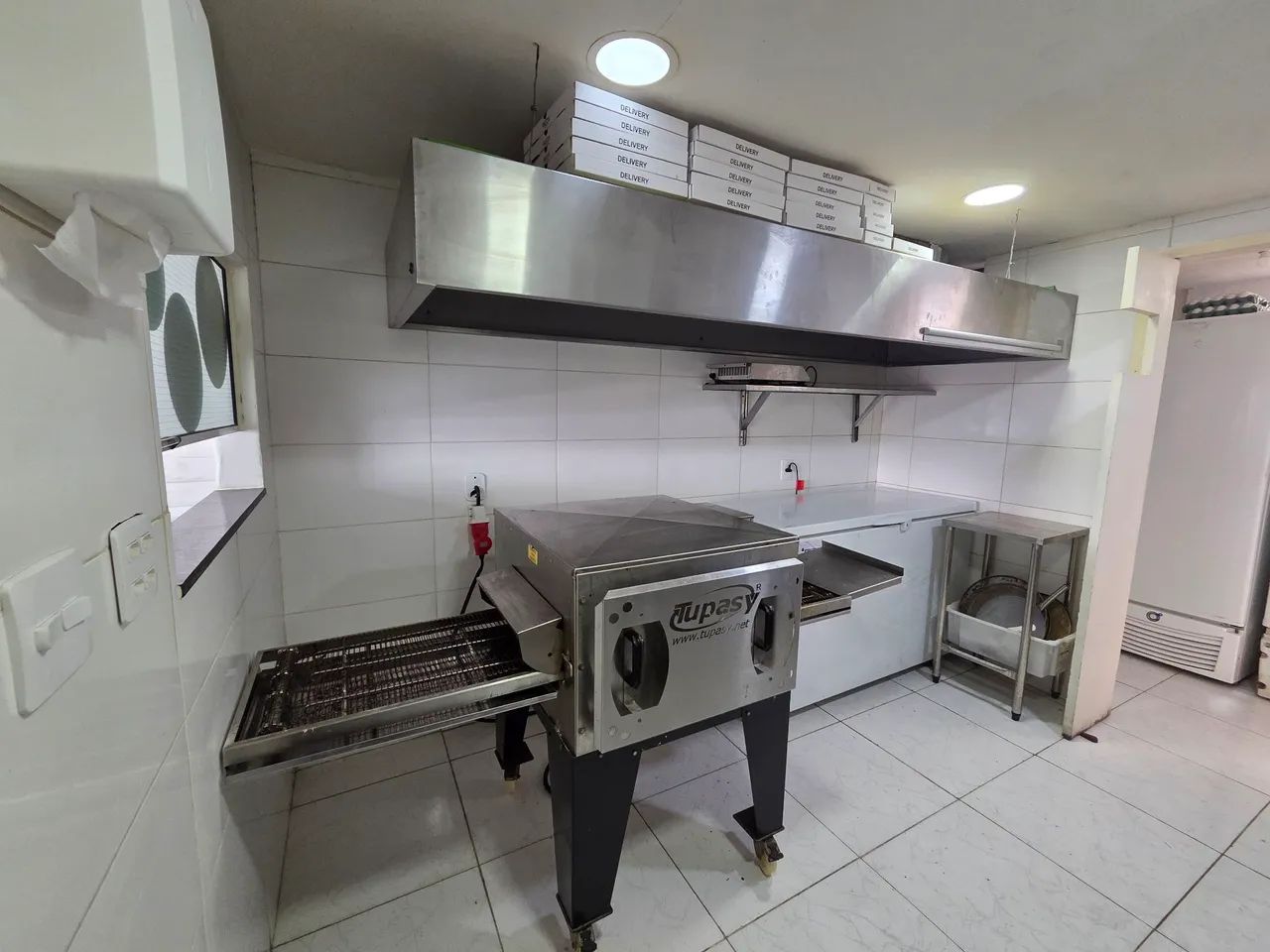 Tupasy Conveyor Oven (Pizza, Sfoglia, and Appetizers)