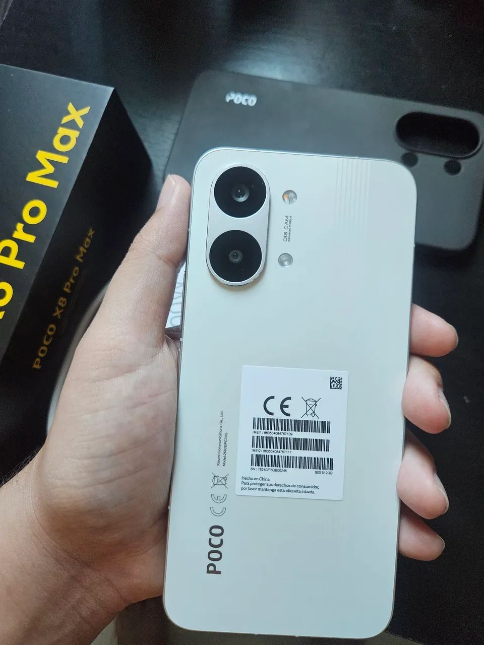 Poco X8 Pro Max 512GB - Foto 3