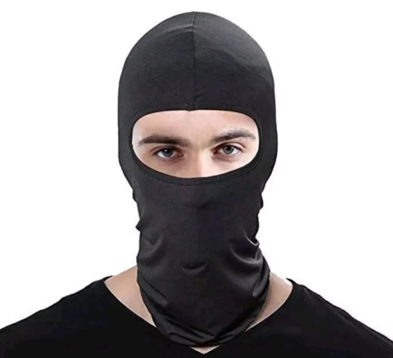  Balaclava Touca Ninja Proteção - Foto 4