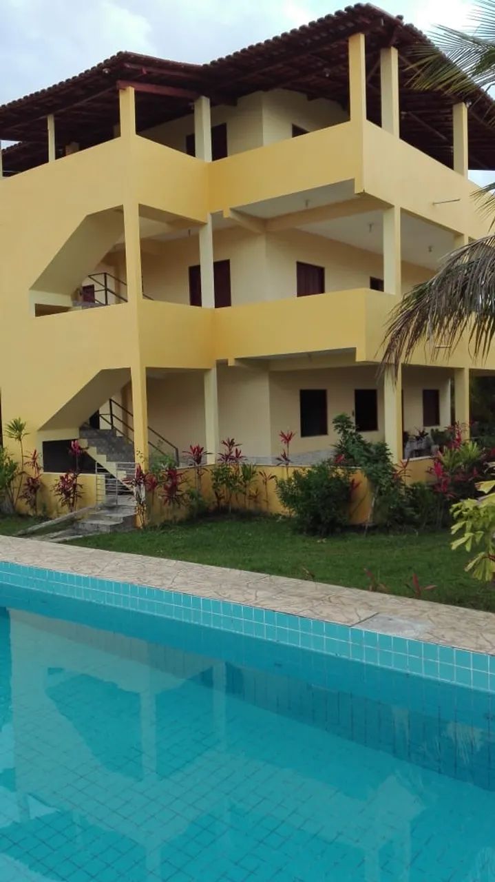 Casa Temporada com Piscina// Ilhéus/ Olivença