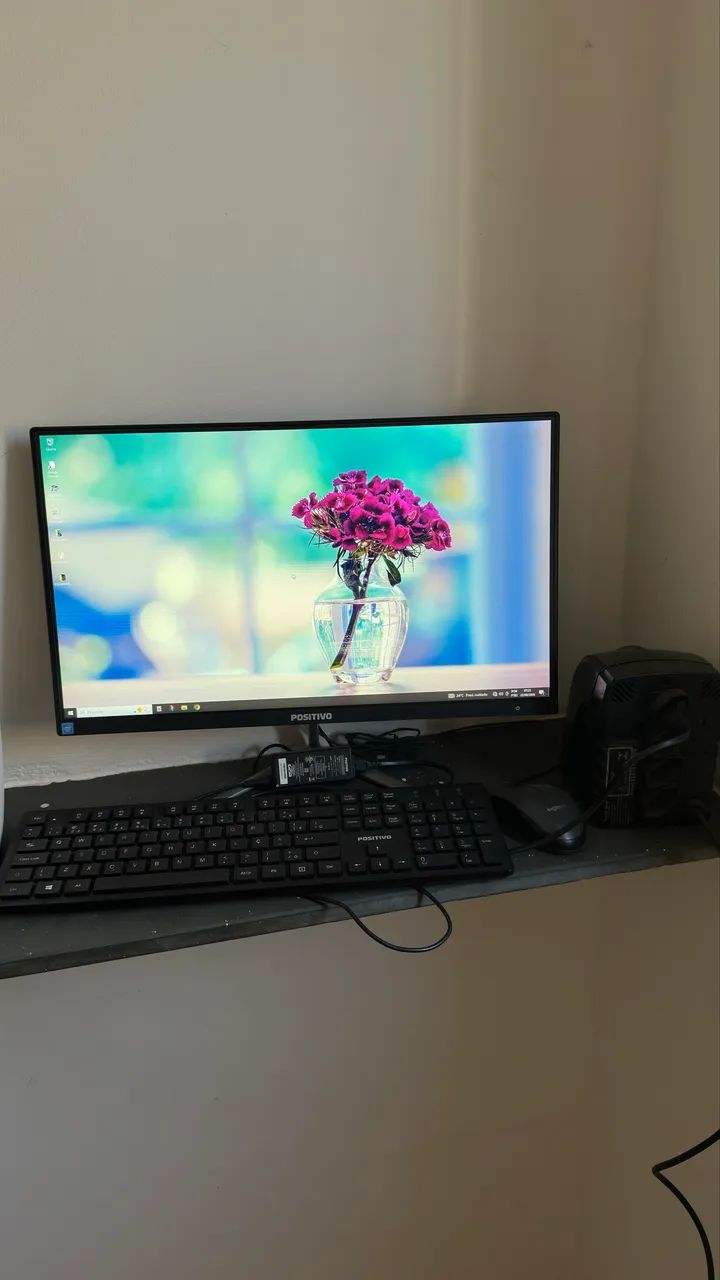 Computador semi novo com impressora scaner  - Foto 4