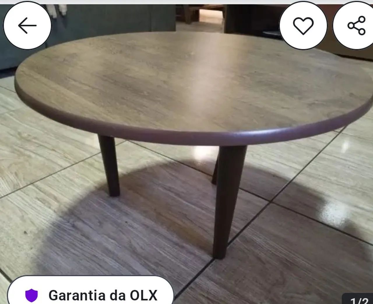 Mesa de centro 