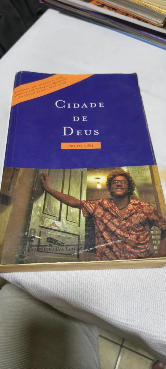 Livro Cidade De Deus Paulo Lins - Foto 2
