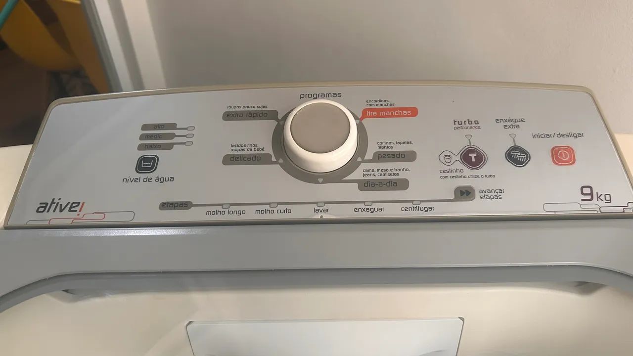 BRASTEMP ACTIVE 9KG - 127V