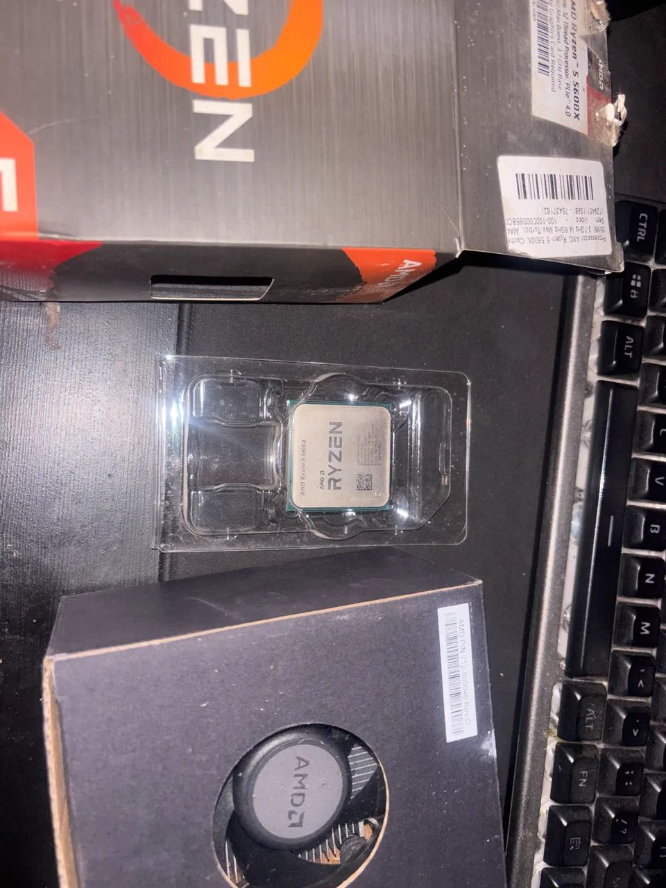 AMD Ryzen 5 5600X - Processadores - Jardim Novo Horizonte, Jundiaí
