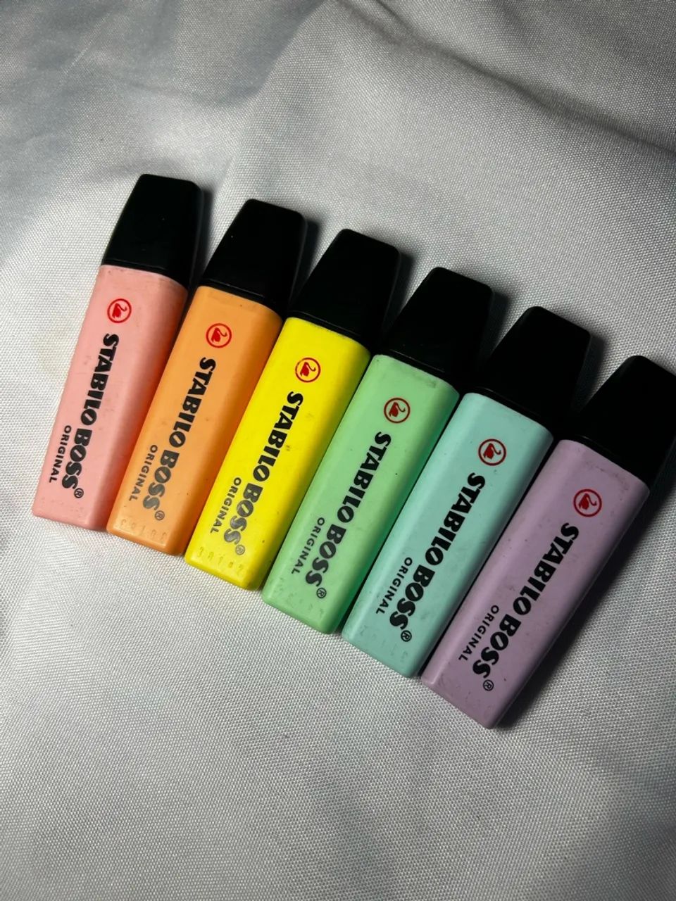 Kit marca texto stabilo boss pastel - Foto 2