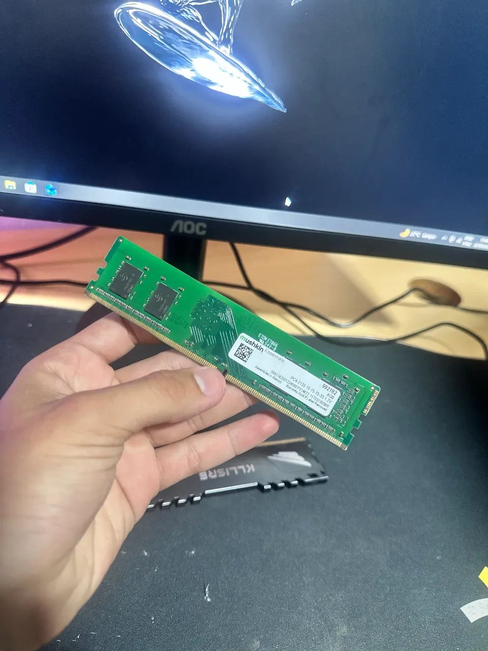 Memória DDR4 8gb total  - Foto 2