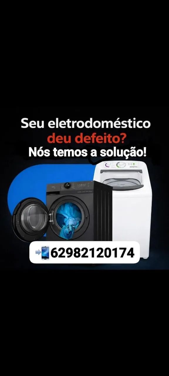 Assistência técnica em eletrodomésticos 