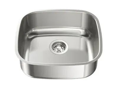 CUBA GHELPLUS INOX N5 36X33,5X14CM POLIDA - FURO 3.1/2 10.02.54131 - Foto 3