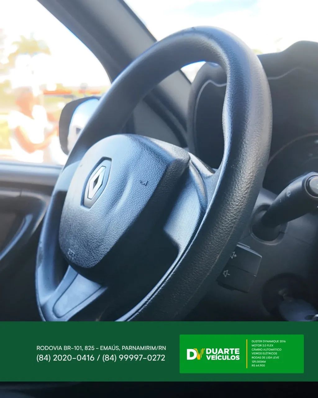 Renault Duster Dynamique 2.0 Hi-flex 16V Aut. 2016 - Foto 5