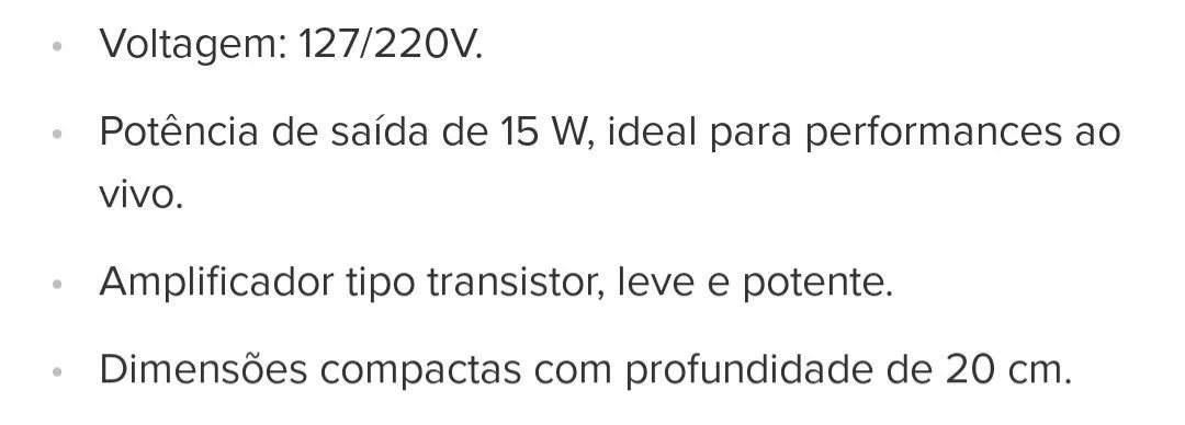 Caixa amplificada pequena Machintec - Foto 4