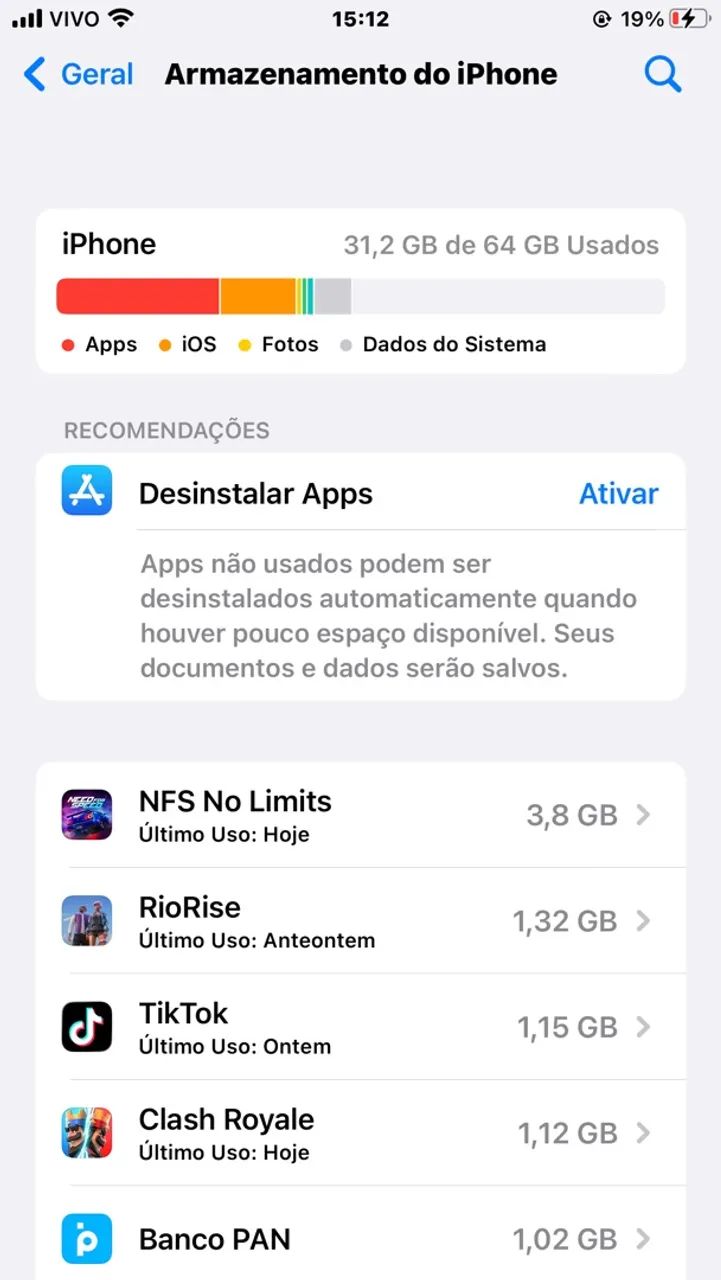 VENDO OU TROCO IPHONE 8PLUS - Foto 4