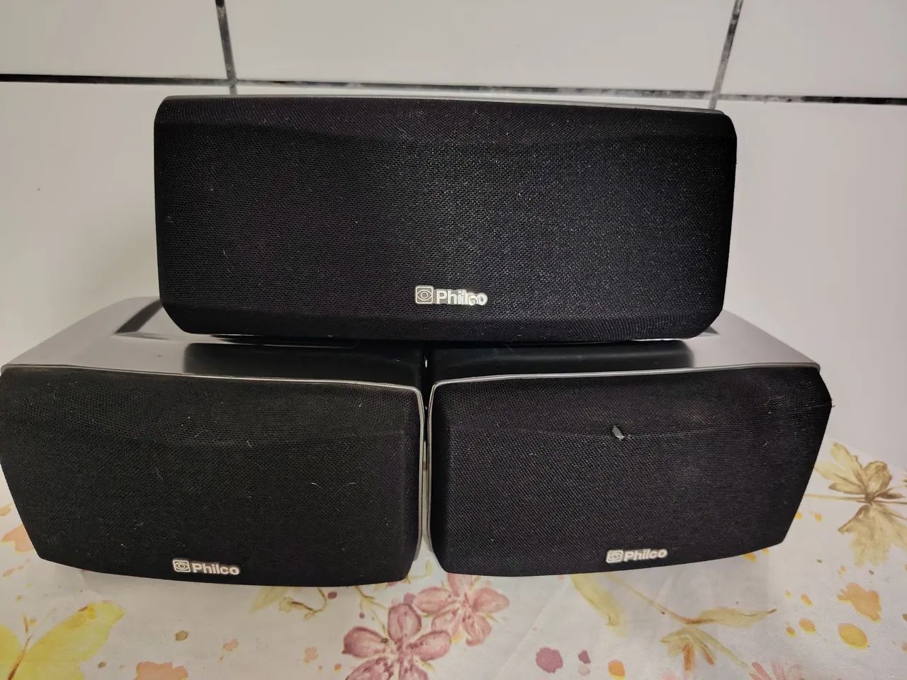 Conjunto caixas surround Philco  - Foto 2