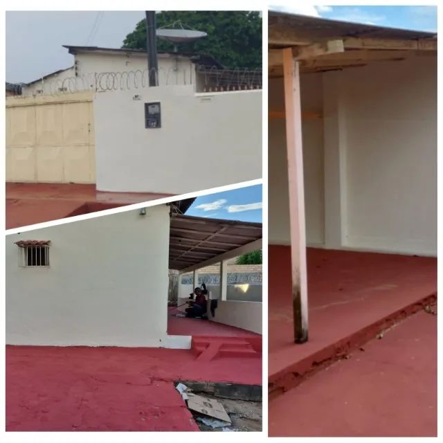 ALUGA-SE CASA DE 2 QUARTOS COM AREA EXTERNA AMPLA - Foto 5