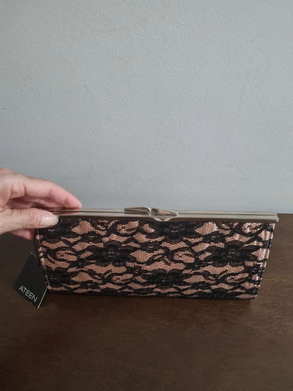 Bolsa de festa clutch - NOVA - Foto 3