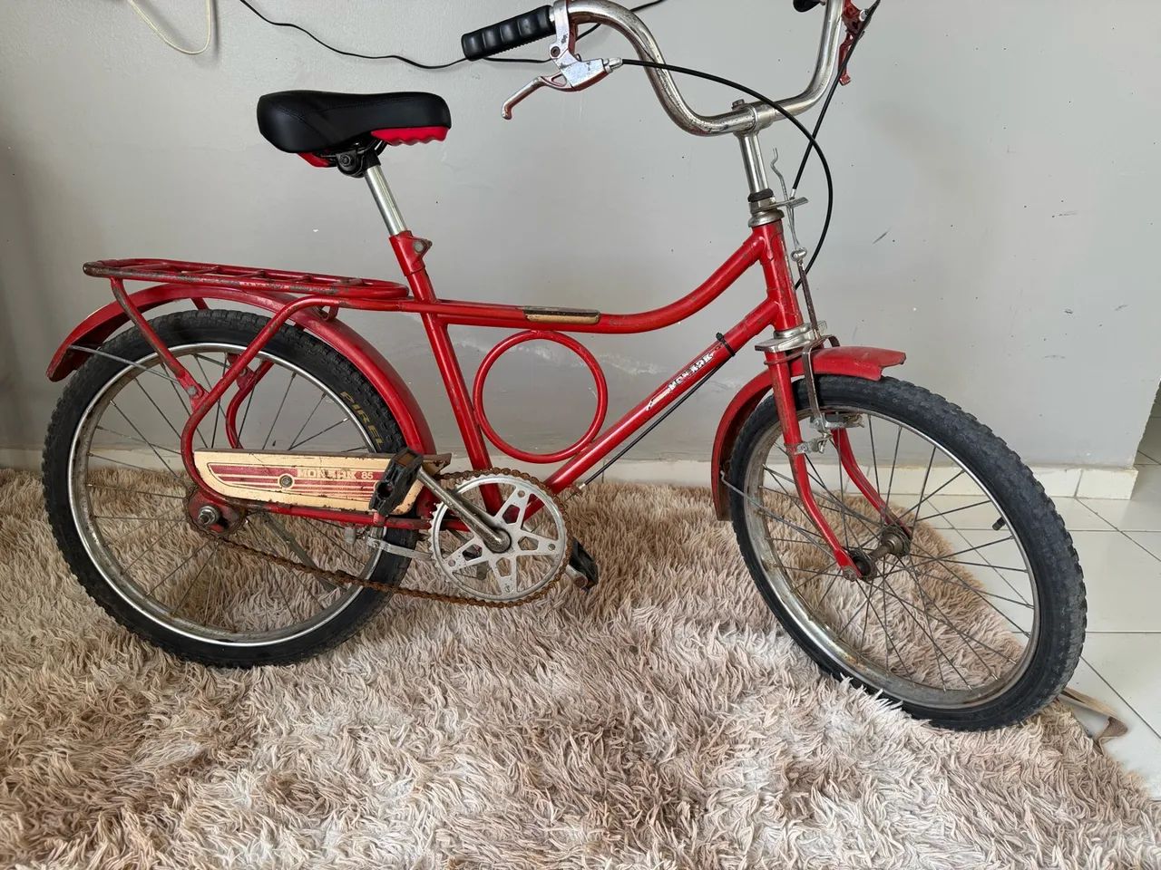 Bicicleta Mini Monark ano 1985 - Foto 5