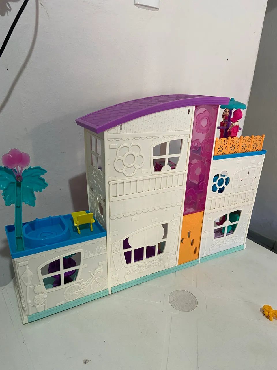 CASA DE BONECA DA POLLY - Foto 2