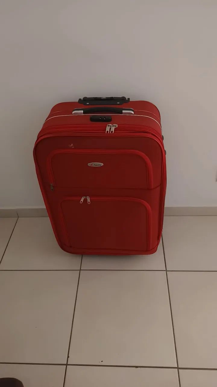 Mala grande vermelha - Foto 3