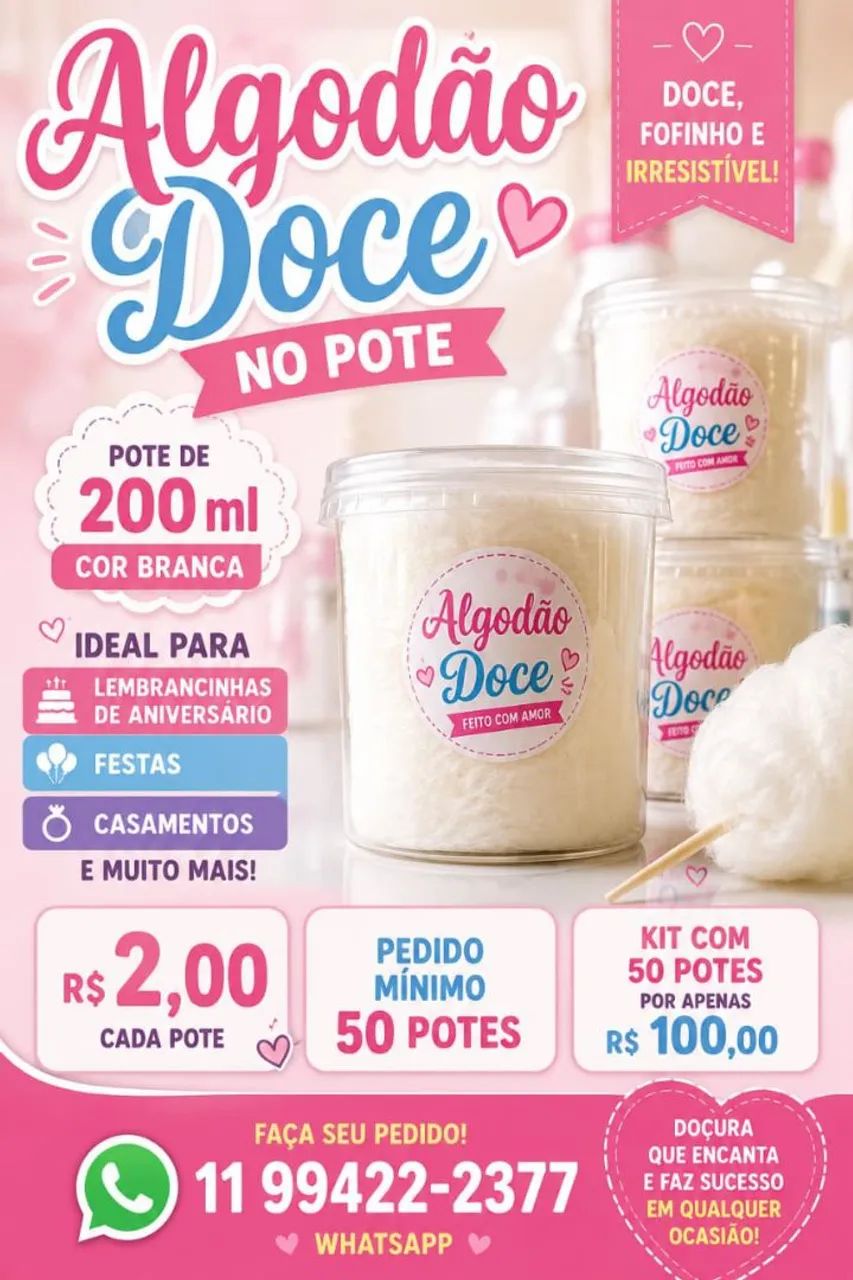 Vendo algudao doce - Foto 4