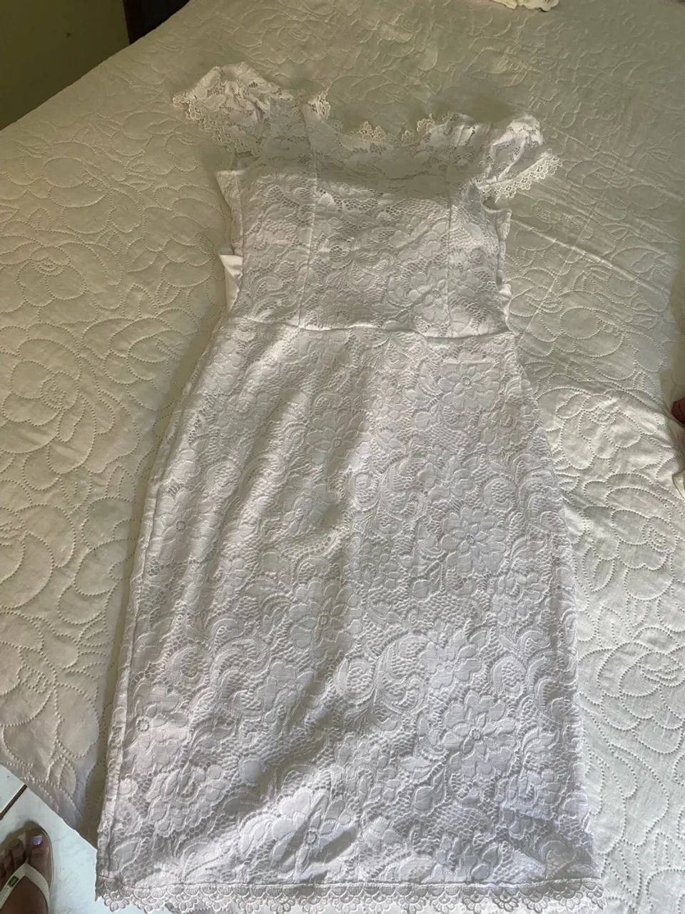 Vestido renda
