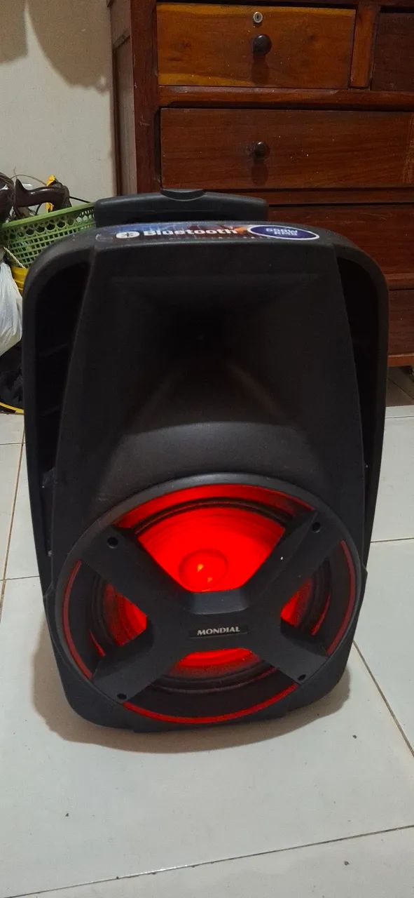 Caixa de som 