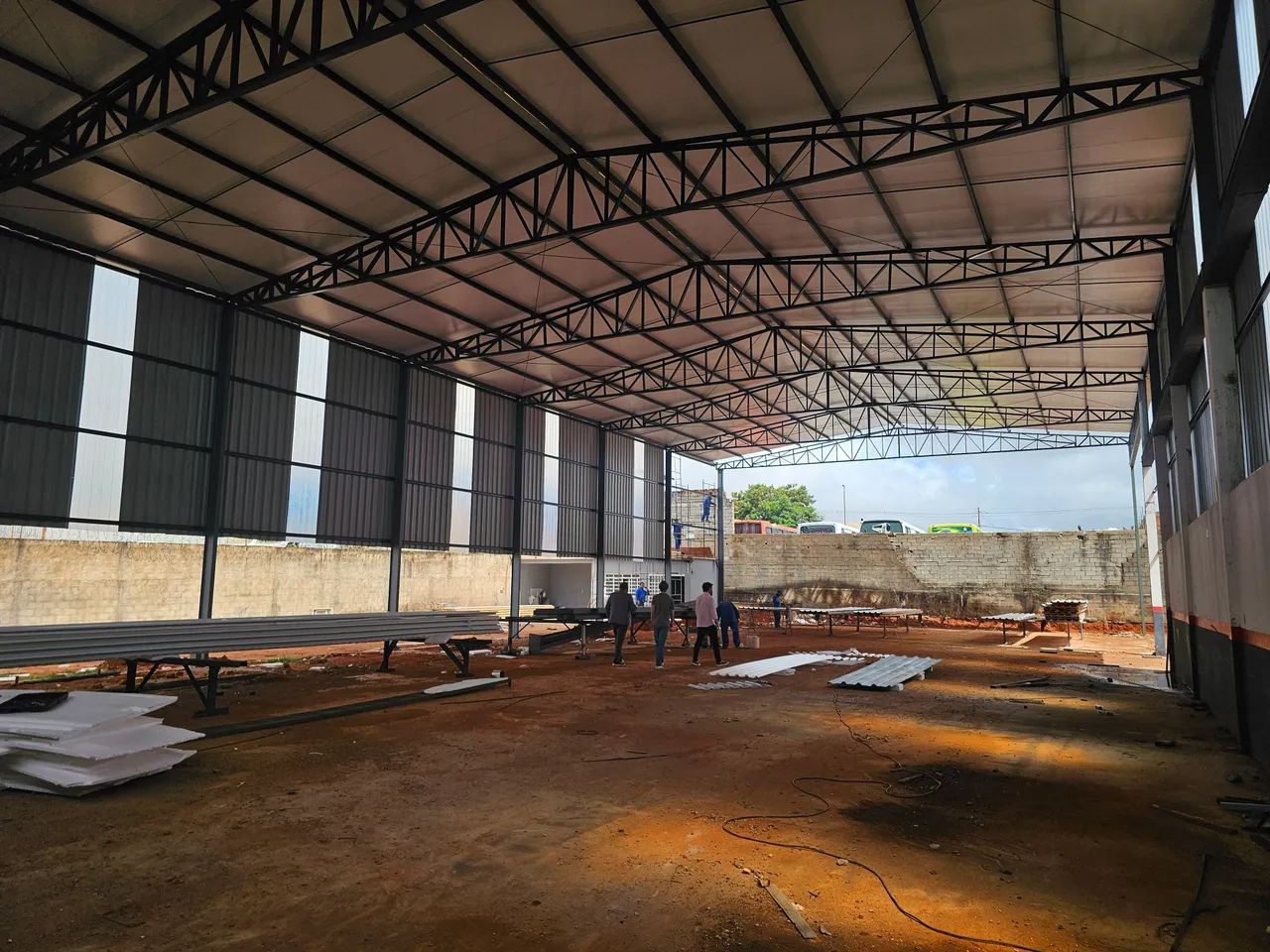 Galpão logístico para Locação, Setor de Materiais de Construção (Ceilândia), Brasília, DF - Foto 5