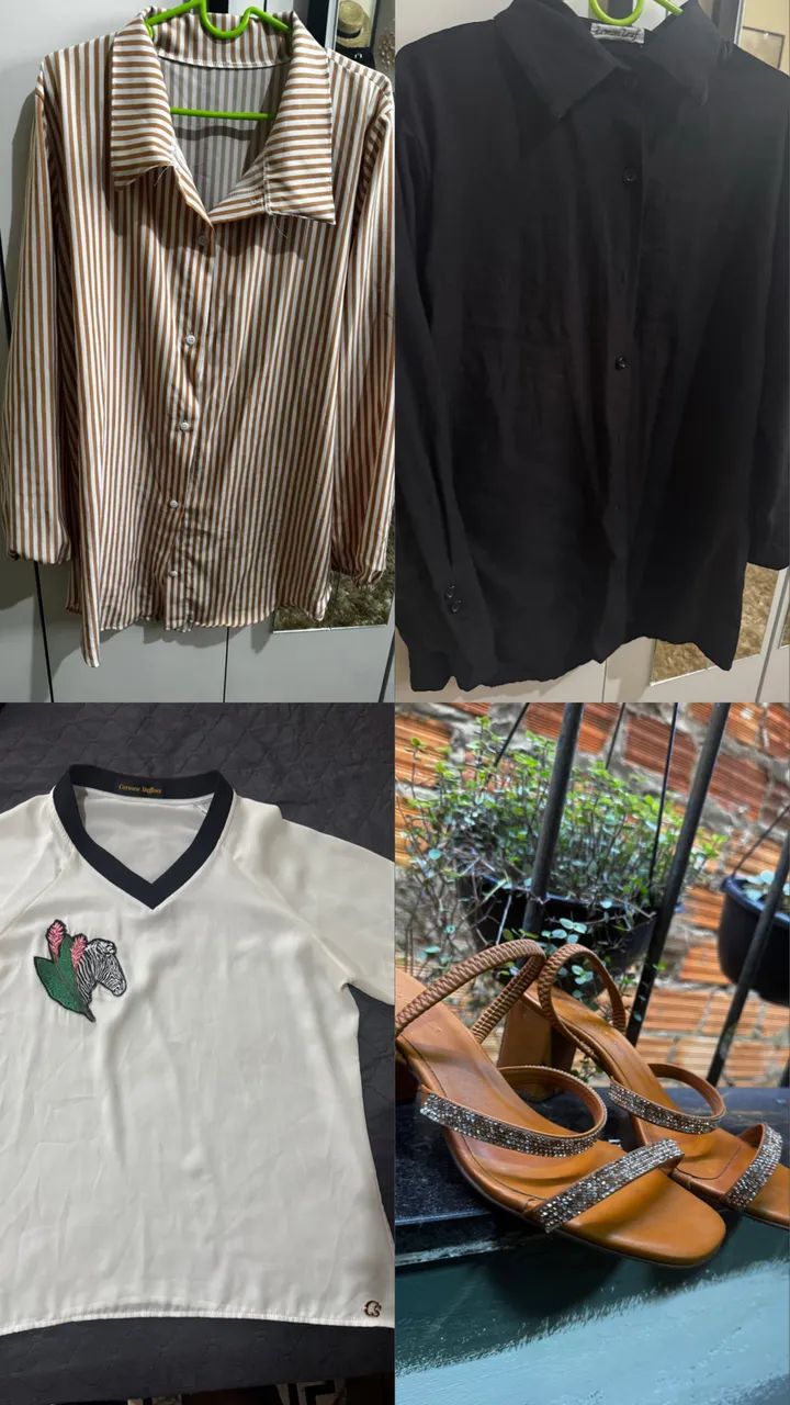Desapego roupas e sapatos  - Foto 3