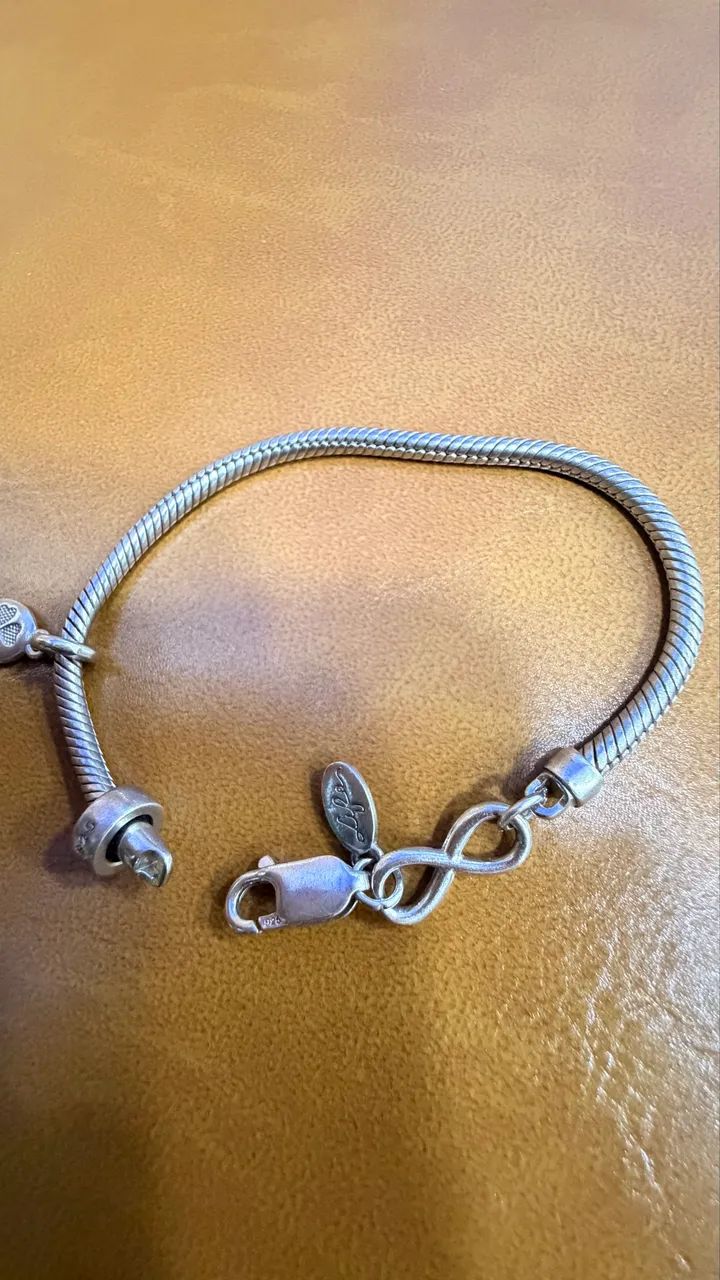 Pulseira vivara infinito 
