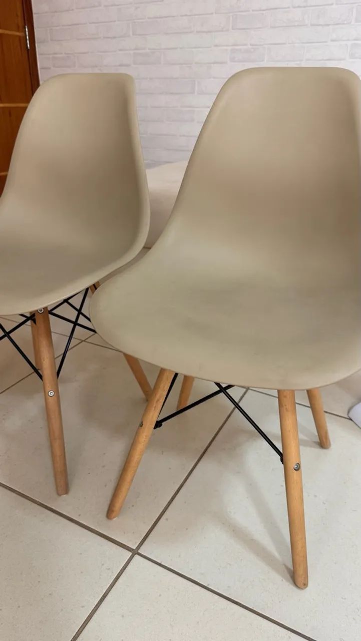 Conjunto com 2 Cadeiras Charles Eames Fendi - Foto 2