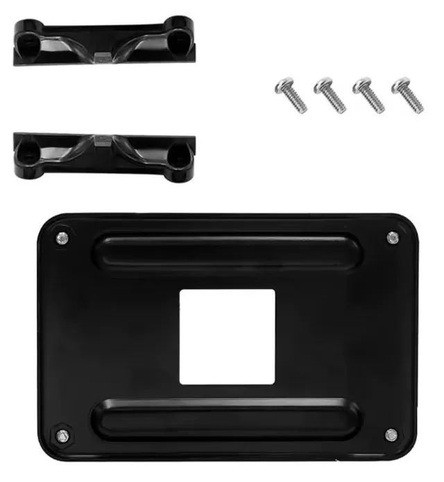 Suporte Base Para Utilização de Air Cooler em Placas Mãe AMD AM4 em alumínio extrudado - Foto 3