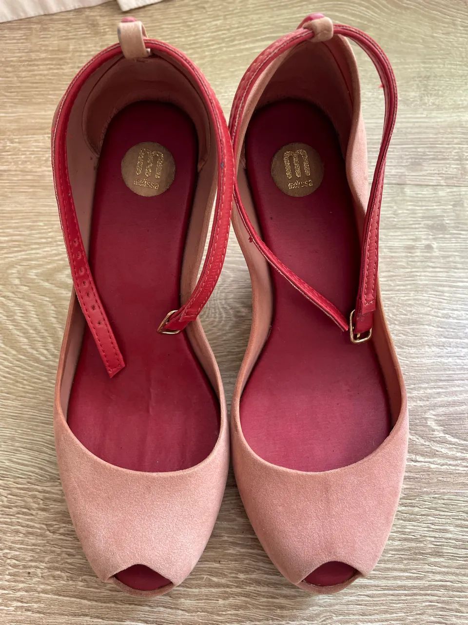 Melissa camurça rosé - Foto 3
