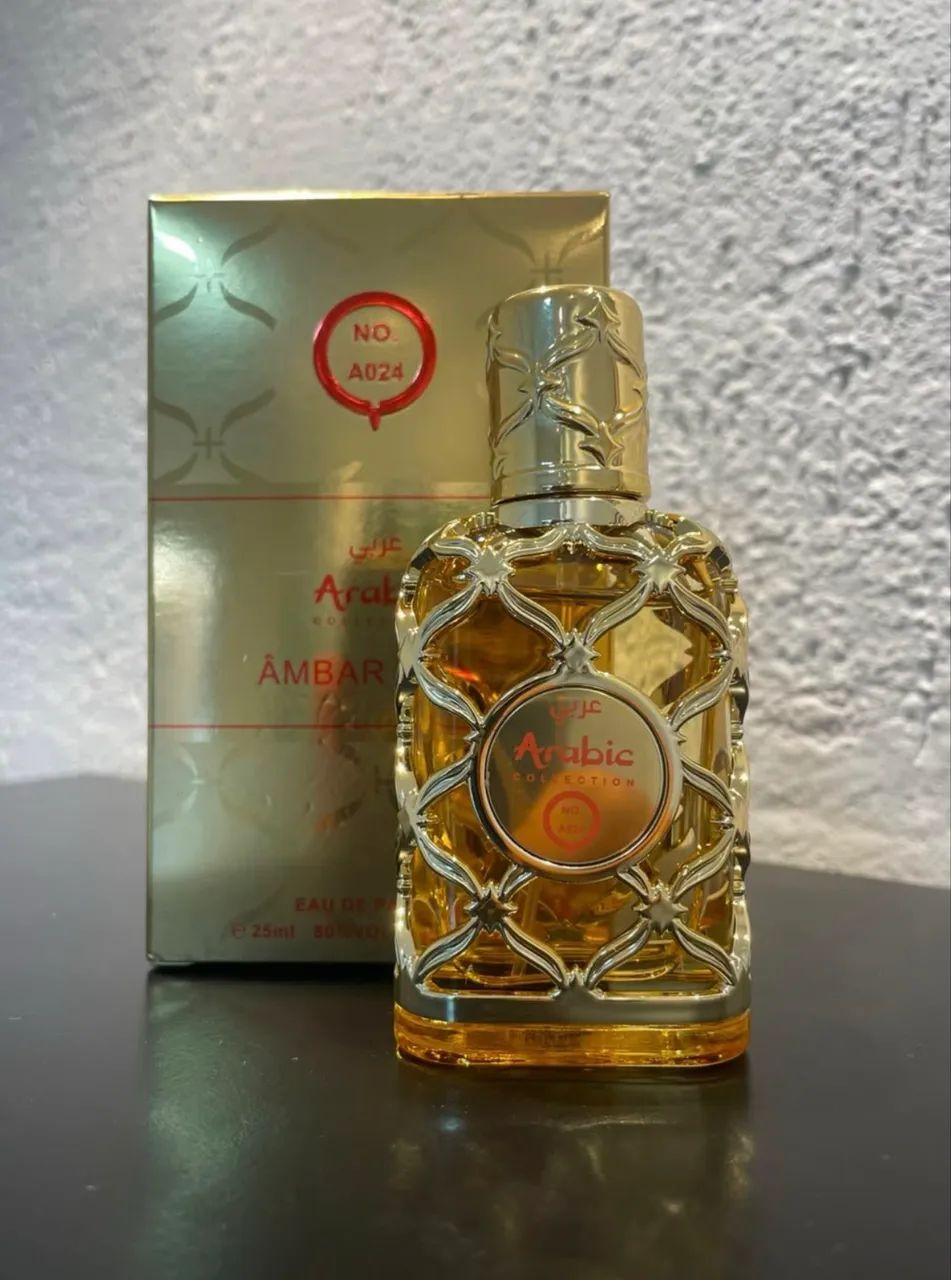 ÂMBAR REAL A024 - ARABIC COLLECTION | 25ML