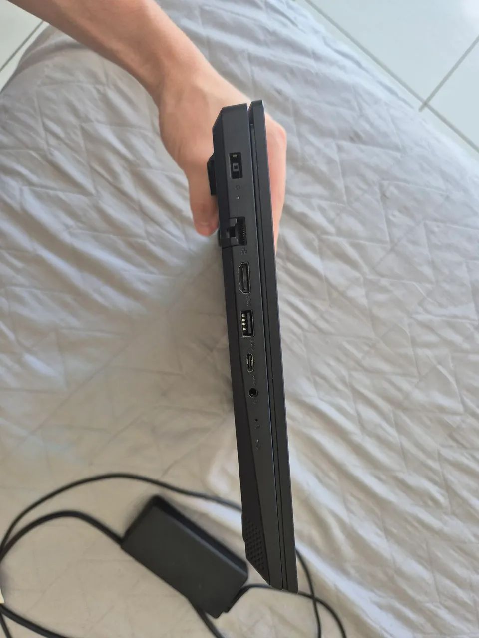 Notebook Lenovo Ideapad Gaming GTX 1650 16GB RAM - Foto 6