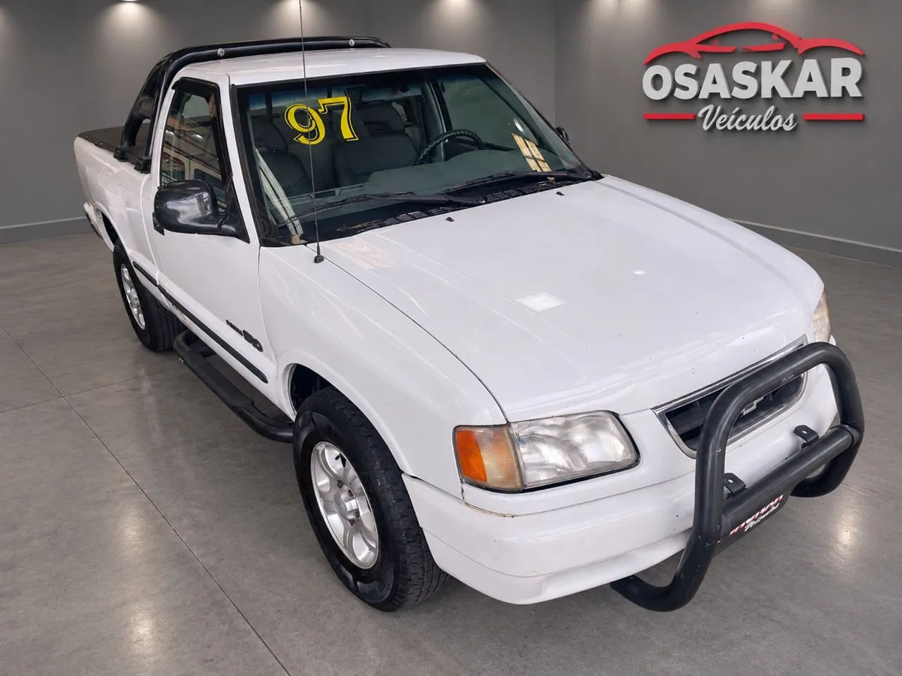 Chevrolet S10 Pick-up Luxe 2.5 Diesel Turbo 1997