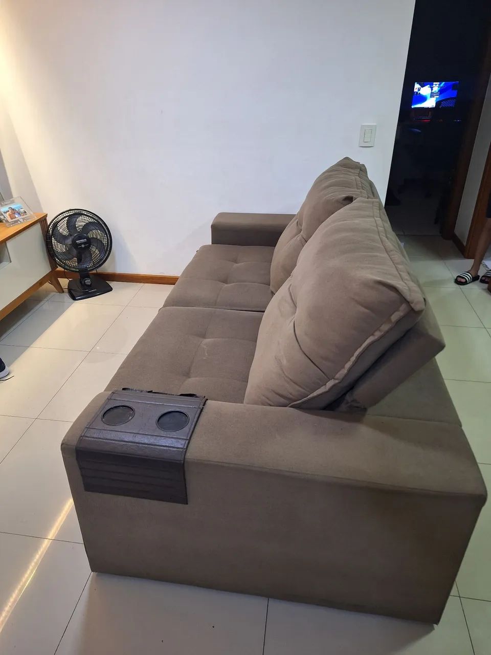 Sofá retrátil reclinável c/ 2.30 mts