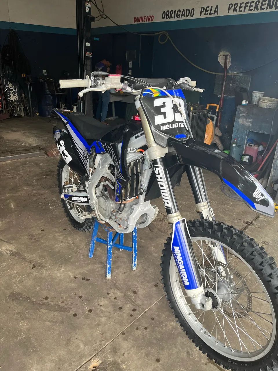 HONDA CRF 250R 2015 - Foto 2