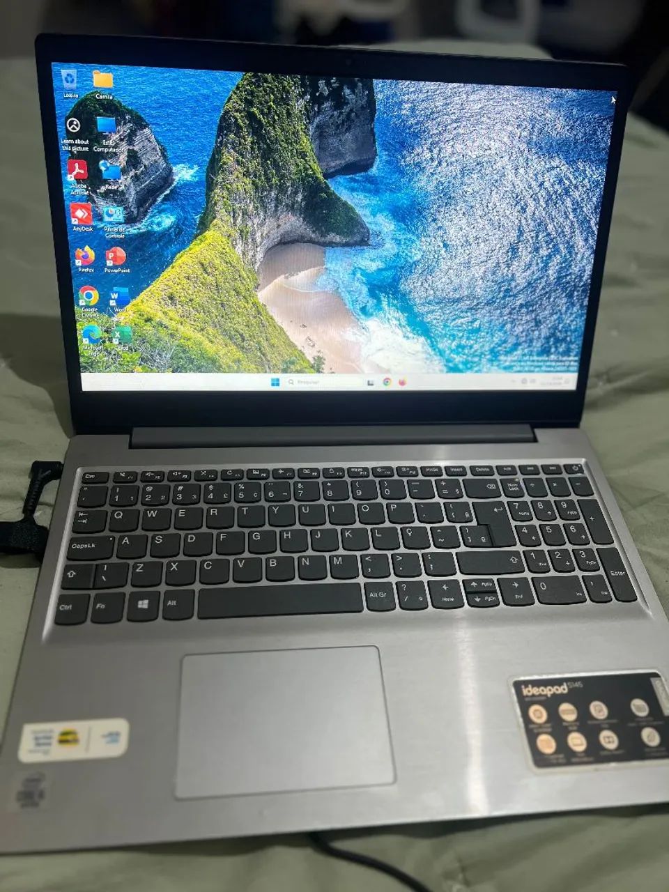 NOTEBOOK SEMI NOVO