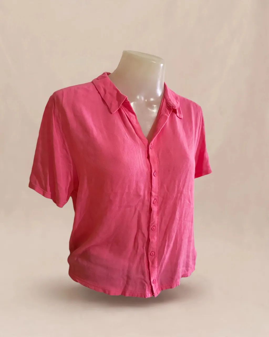 Camisa Rosa - Foto 2