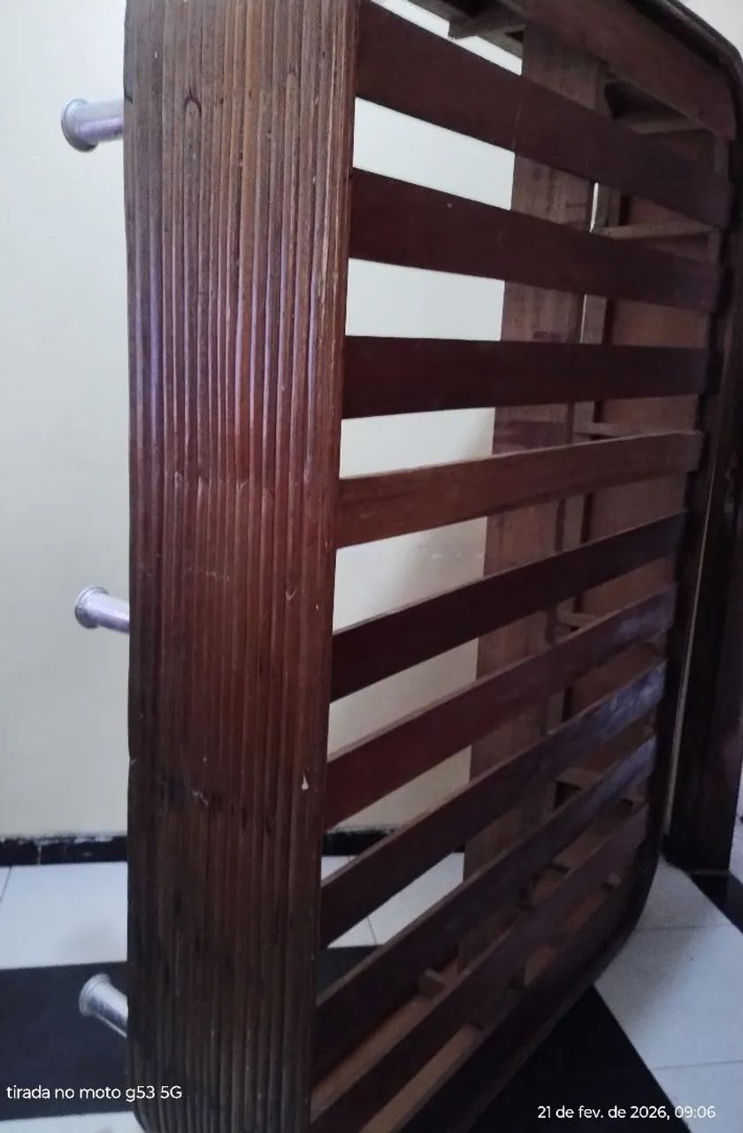 Cama rústica. - Foto 2